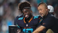Tyreek Hill feared he'd pass out through pain after suffering horror injury as reason for smiling on cart is revealed