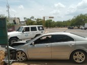 ¡Fuerte choque en Judibana: tres heridos en impactante colisión vehicular!