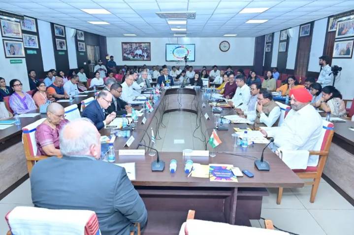 Ambassadors From 10 Countries Visit KIIT & KISS In Bhubaneswar, Join SDG Panel Discussion