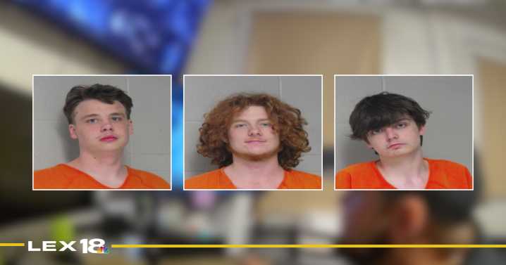 5 Cincinnati men face charges after chaotic burglary at Castle & Key Distillery