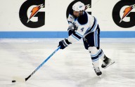Watch these Maine hockey players show off their wakesurfing skills