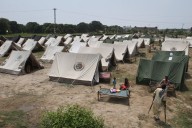300,000 more people evacuated in eastern Pakistan after a new Indian flood alert