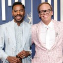Emmys 2025: Colman Domingo on Reaction to Jeff Hiller Win