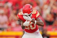 Chiefs’ Tyquan Thornton Growing Chemistry with Mahomes