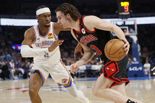 Bulls firman nuevo contrato multianual con Josh Giddey tras gran temporada de debut en Chicago