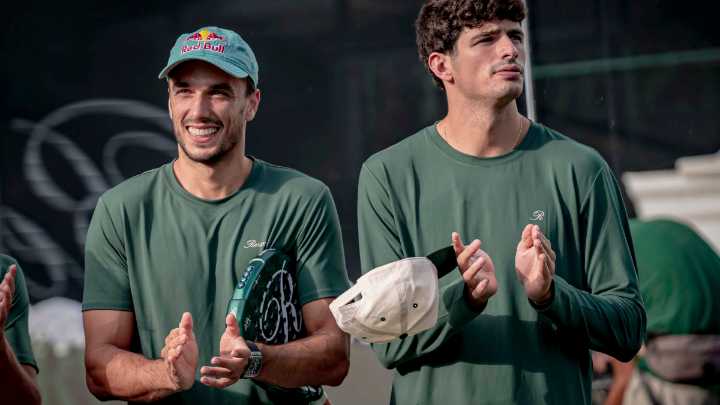 Ale Galán y Arturo Coello se llevan "el partido del siglo" contra Juan Lebrón y Agustín Tapia