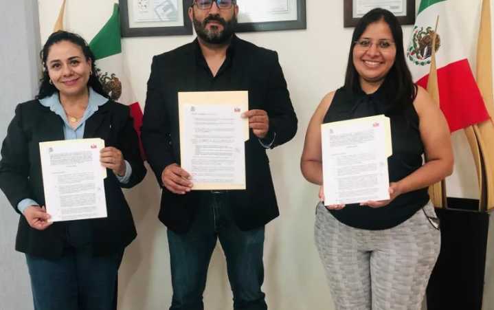 Firma UT de la Babícora convenio con Odyssey International Camp México