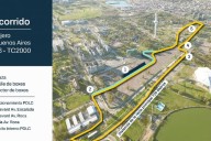 El TC2000 correrá por primera vez en un circuito callejero en el Sur de la Ciudad de Buenos Aires