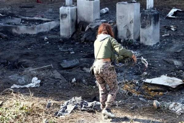 'Fue como un chiflido', relata sobre explosión vendedora