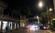 La Avenida Sexta cuenta con 138 nuevas luminarias LED