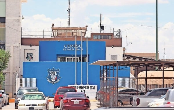 Alcanza Cereso 3 de Ciudad Juárez récord de presos