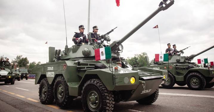 Ruta y horario del desfile militar del 16 de Septiembre en CDMX