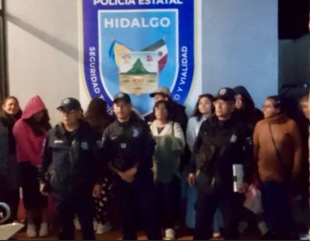 Localizan a 20 personas extraviadas en el bosque de Mineral del Chico