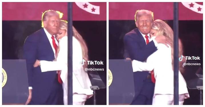 Erika Kirk and Trump's Hug Raises Eyebrows