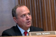 Thousands spent on Trump posters on federal buildings: Schiff