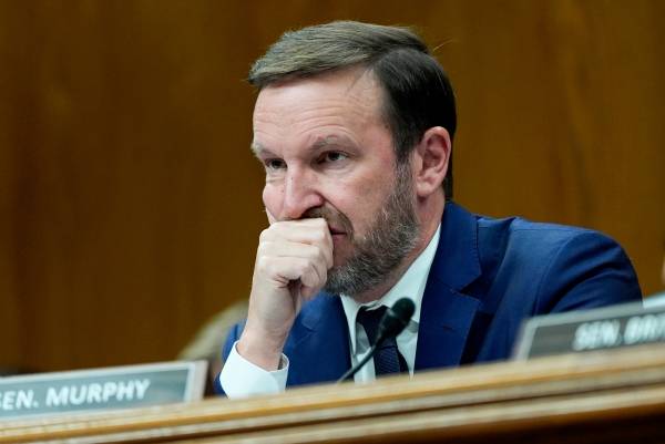 Sen. Chris Murphy warns Trump is exploiting Kirk’s death to squash dissent