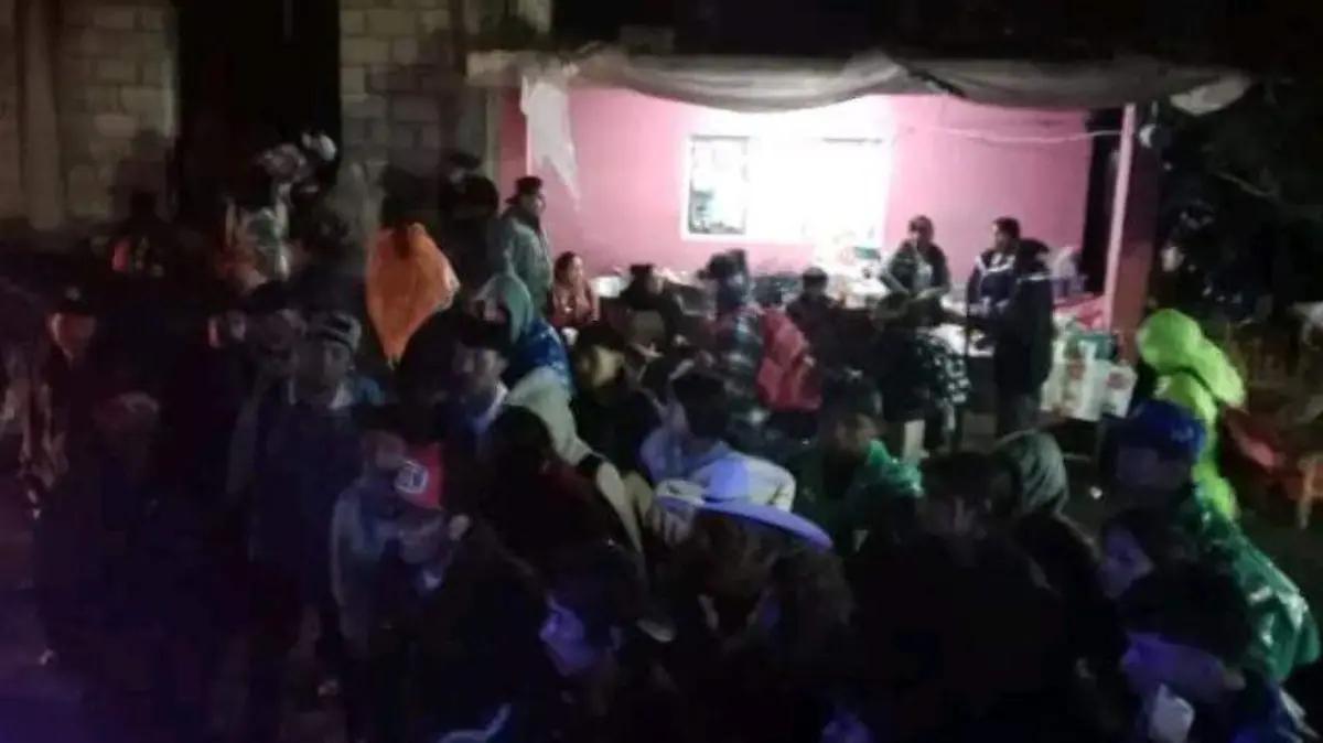 Asaltan a 500 peregrinos rumbo a Chalchicomula de Sesma, en Puebla