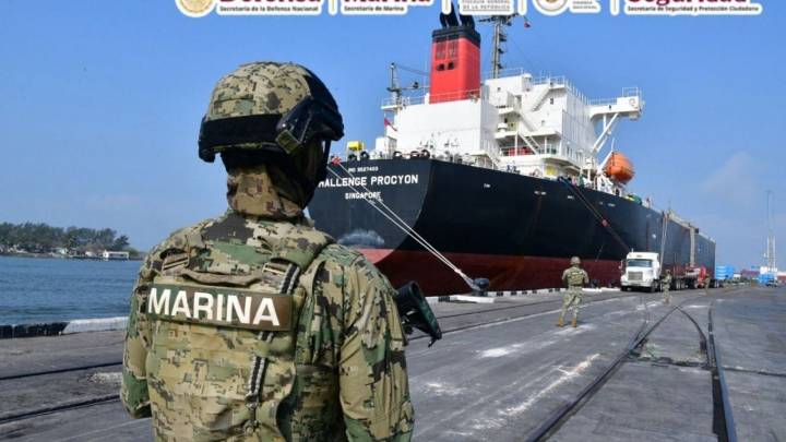 Vinculan a proceso a sobrino de exsecretario de Marina y 9 marinos por huachicol fiscal
