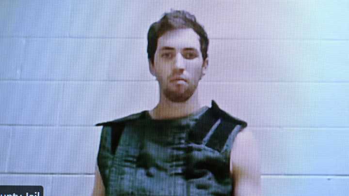 What happened as Charlie Kirk murder suspect appeared in court