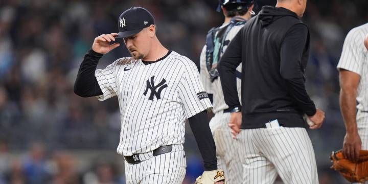 Yankees' bullpen allows nine runs in loss to Tigers
