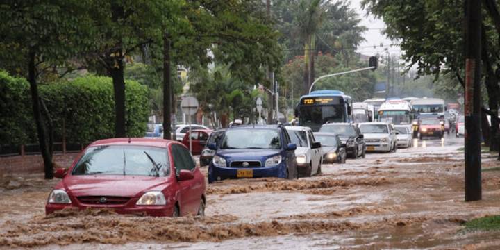 Pronóstico del clima: Ideam emitió alertas por tormentas y deslizamientos en 208 municipios
