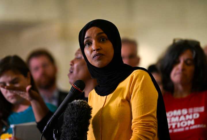GOP Censure of Ilhan Omar Fails by One Vote After Democrats Maneuver Against It