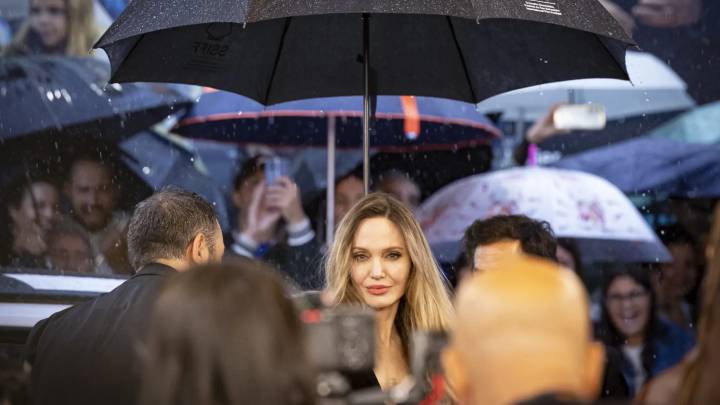 Angelina Jolie, en San Sebastián: "Amo mi país pero no lo reconozco en este momento"