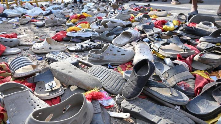 Karur stampede: Police book a case against TVK general secretary ‘Bussy’ Anand and two others