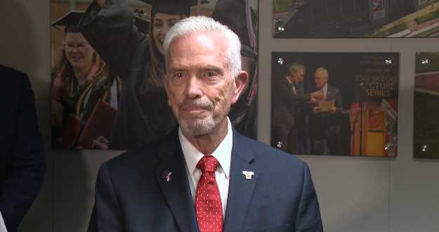 YSU President Bill Johnson gives thoughts on assassination of Charlie Kirk