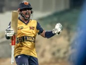 Afghanistan crash out of Asia Cup after six-wicket loss to Sri Lanka