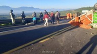 Dos heridos deja fuerte accidente en el autopista Pátzcuaro
