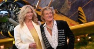 Rod Stewart's wife Penny says 'finally we're holding hands' as she hints at family ordeal