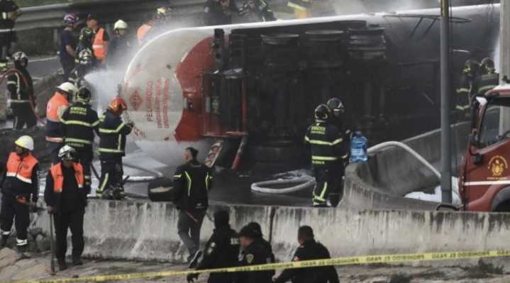 Grupo Tomza: el historial de accidentes y señalamientos detrás de la pipa que explotó en CDMX