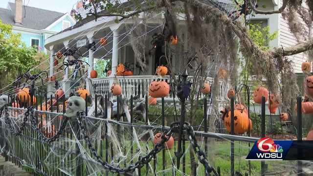 Ghost Manor haunted house closed due to major Magazine Street road work