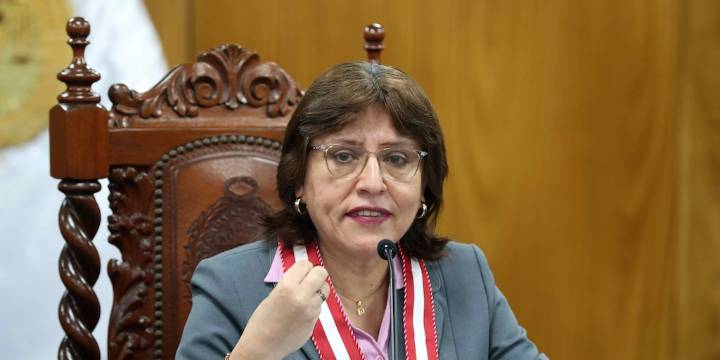 Delia Espinoza pide la abstención de María Teresa Cabrera y los otros miembros de la JNJ