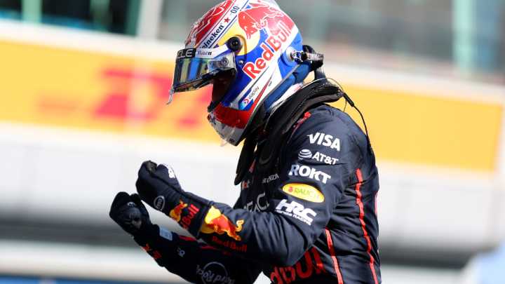 Max Verstappen obtuvo la "pole position" para el Gran Premio de Italia