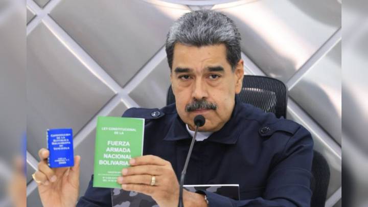Nicolás Maduro alerta sobre "corrientes nazi extremistas del Norte" que amenazan a Suramérica y el Caribe