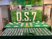 Tres detenidos deja investigación del OS7 de Carabineros por tráfico de drogas en San Felipe