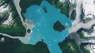 La NASA confirmó el surgimiento de una isla en Alaska tras el retroceso del glaciar Alsek