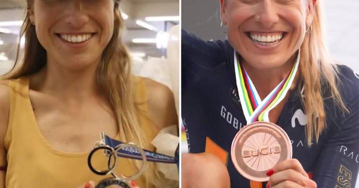 El curioso caso de Mavi García: medallista mundial en dos deportes