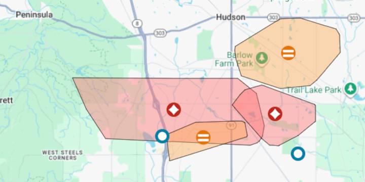 Over 5K+ customers without power in Summit County on Labor Day