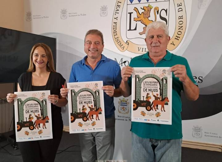 Nules presenta la LXXVIII Fira de Ramaderia i Maquinària Agrícola con una amplia programación