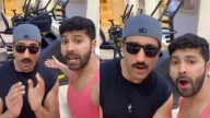 Dad-To-Be Vicky Kaushal Joins Varun Dhawan At Gym, Vibes To Guru Randhawa’s Perfect