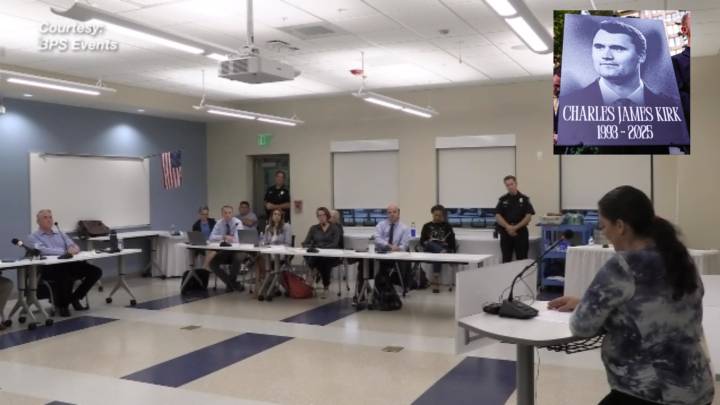 Barrington schools investigate teacher's Kirk comments, hearing hosts public comment