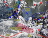 Clima en México hoy 11 de septiembre de 2025: Ciclón tropical provocará más lluvias en estos estados