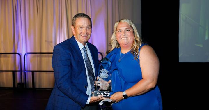 WATCH: Abbey Cheek-Ramsey, 2025 UK Athletics Hall of Famer