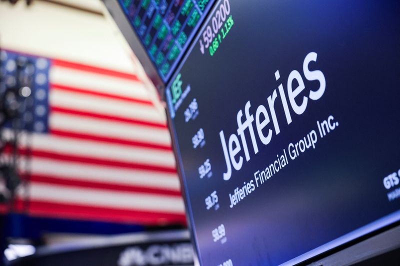 Jefferies' quarterly profit beats estimate on record advisory fees, dealmaking rebound