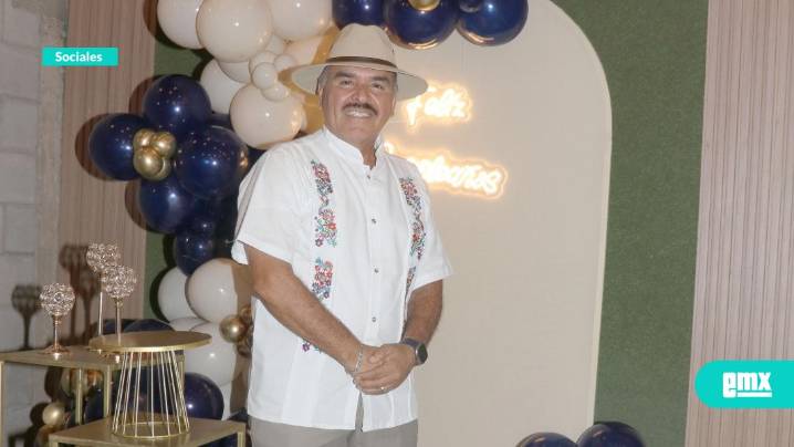 Divertido festejo de 60 Aniversario tuvo Fernando Millán