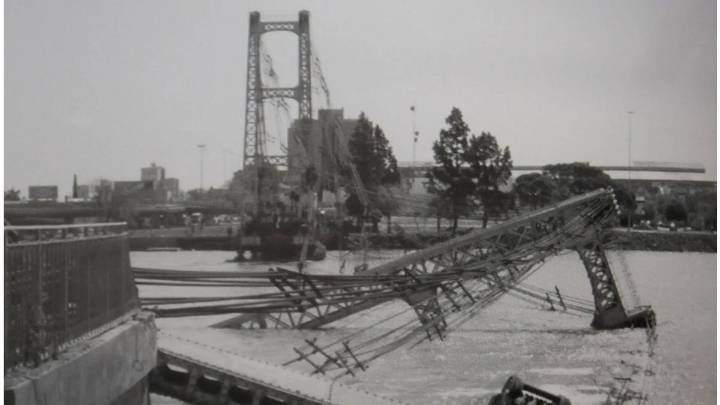 La furia del río: se cumplen 42 años del colapso del Puente Colgante, símbolo de la identidad santafesina