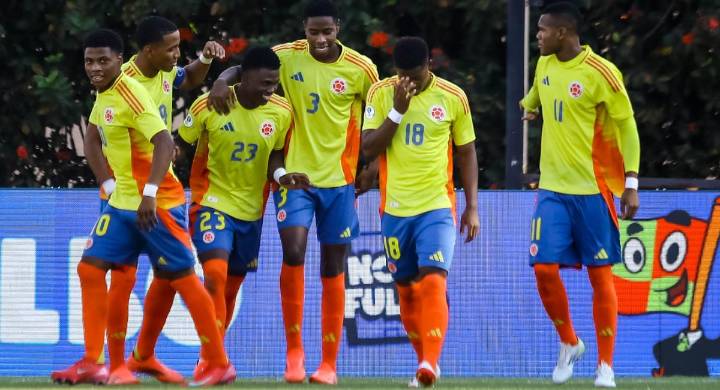 Mundial sub20 Chile 2025: ¿Dónde se podrá ver a la selección Colombia por televisión?
